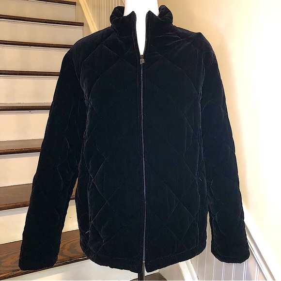 Velvet Polo Ralph Lauren Quilted Down Puffer Jacket Ralph Lauren